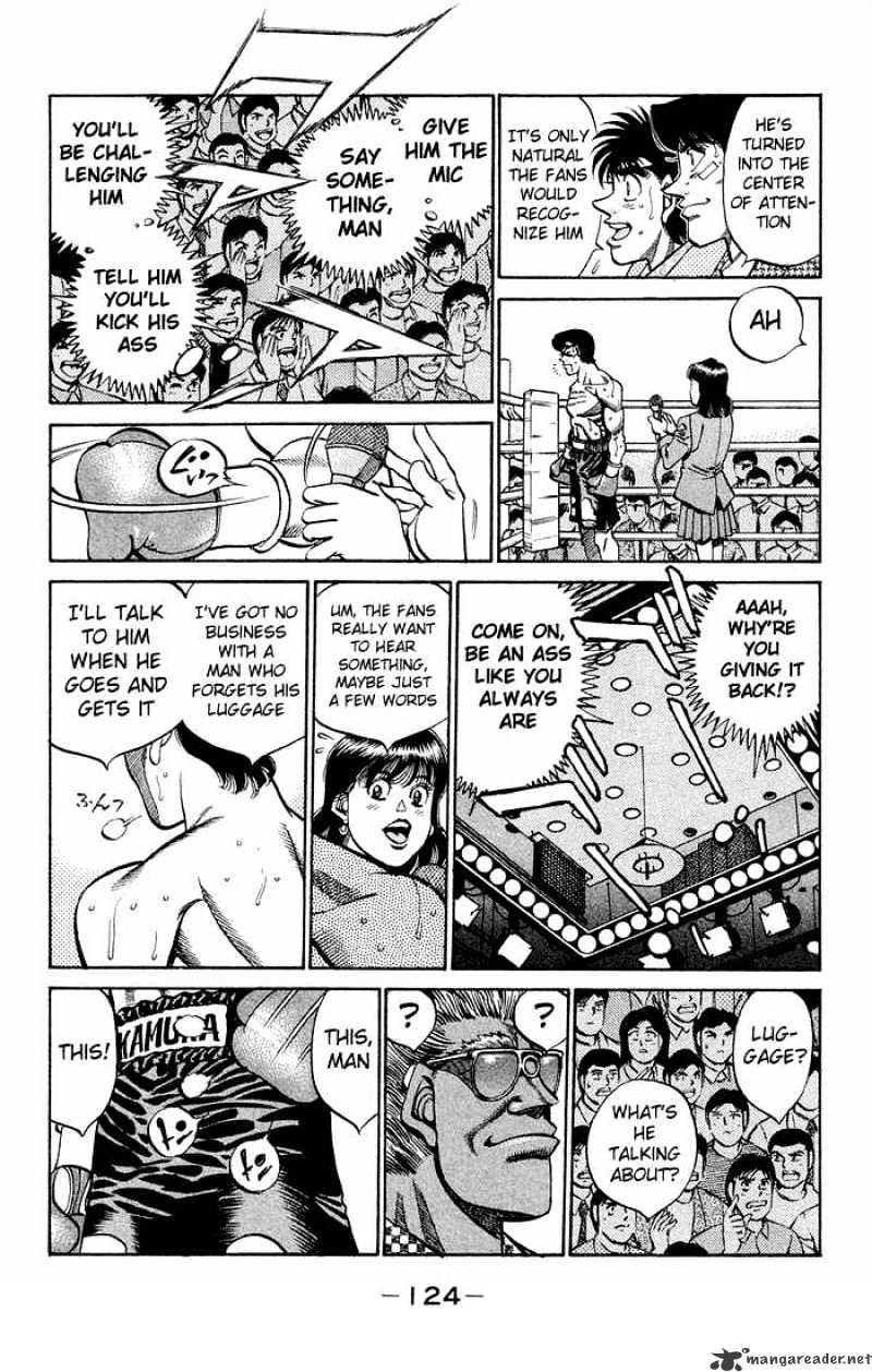 Hajime no Ippo: Fighting Spirit, Chapter 368 image 03